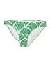 Boden Green Swimsuit Bottoms Size 6 - photo 1
