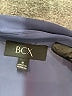 BCX 100% Polyester Blue 3/4 Sleeve Blouse Size S - photo 7