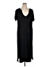 LNA Solid Black Casual Dress Size 1X - photo 1