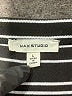 Max Studio Stripes Black Casual Skirt Size L - photo 4