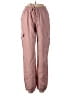 Love Tree Pink Linen Pants Size M - photo 1