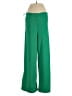 She + Sky Solid Green Casual Pants Size S - photo 1