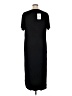 LNA Solid Black Casual Dress Size 1X - photo 2