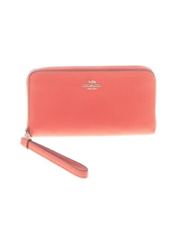 Coach Factory Leather Wristlet (view 1)