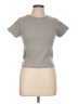 Gilly Hicks Gray Short Sleeve Turtleneck Size L - photo 1