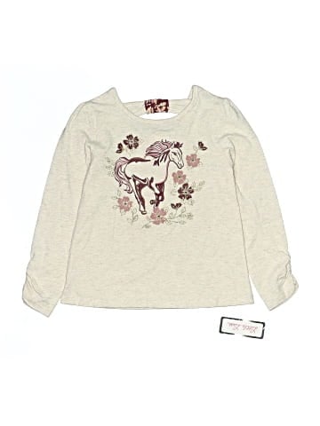 Little Lass Long Sleeve T-Shirt (view 1)
