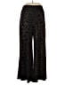 Sunny Leigh Paisley Black Casual Pants Size XL - photo 1