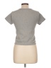 Gilly Hicks Gray Short Sleeve Turtleneck Size L - photo 2