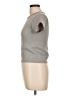 Gilly Hicks Gray Short Sleeve Turtleneck Size L - photo 5
