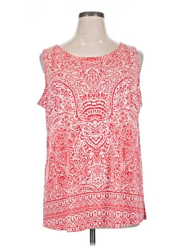 Susan Graver Sleeveless Blouse