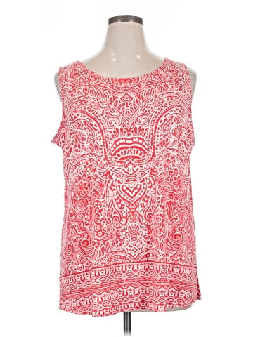 Susan Graver Sleeveless Blouse (view 1)