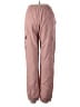 Love Tree Pink Linen Pants Size M - photo 2