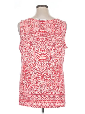 Susan Graver Sleeveless Blouse (view 2)