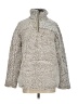 Thread & Supply 100% Polyester Gray Fleece Size S - photo 1