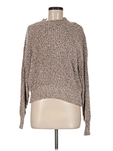 Pink Rose Pullover Sweater (view 1)