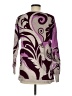 Chico's Paisley Purple Pullover Sweater Size M - photo 2
