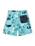 Gymboree 100% Polyester Blue Board Shorts Size 3T - photo 2