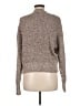 Pink Rose Tweed Tan Pullover Sweater Size M - photo 2
