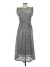 Zara Basic Gray Casual Dress Size S - photo 2