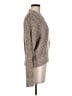 Pink Rose Tweed Tan Pullover Sweater Size M - photo 4