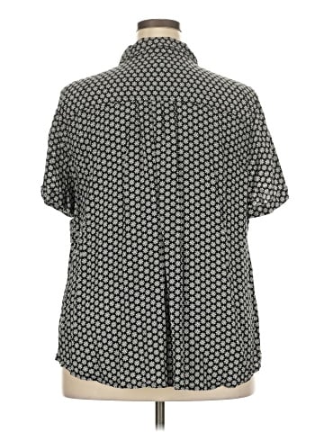 Croft & Barrow Short Sleeve Blouse (view 2)