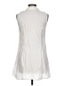 Blue Bird 100% Cotton Ivory Sleeveless Button-Down Shirt Size L - photo 2
