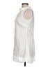 Blue Bird 100% Cotton Ivory Sleeveless Button-Down Shirt Size L - photo 5