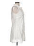 Blue Bird 100% Cotton Ivory Sleeveless Button-Down Shirt Size L - photo 4