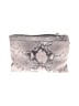 Laura Di Maggio 100% Leather Animal Print Pink Silver Leather Wristlet One size - photo 2