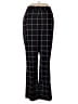 Chadwicks Plaid Black Dress Pants Size 16 - photo 1