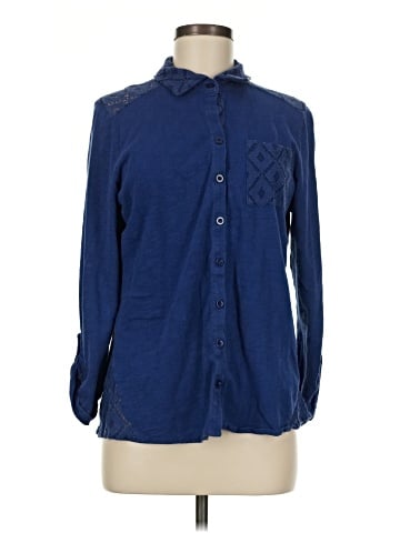 Apropos Long Sleeve Button-Down Shirt (view 1)
