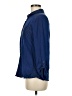 Apropos 100% Cotton Blue Long Sleeve Button-Down Shirt Size M - photo 5
