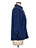 Apropos 100% Cotton Blue Long Sleeve Button-Down Shirt Size M - photo 4