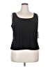 Alex Evenings Black Sleeveless Top Size 2X - photo 1