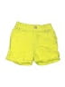 Gymboree 100% Cotton Solid Green Shorts Size 12-18 mo - photo 1