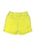 Gymboree 100% Cotton Solid Green Shorts Size 12-18 mo - photo 2