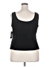 Alex Evenings Black Sleeveless Top Size 2X - photo 2