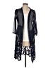 Forgotten Grace Black Kimono Size L - photo 1