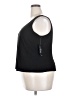 Alex Evenings Black Sleeveless Top Size 2X - photo 5