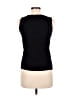 Chico's Black Sleeveless T-Shirt Size Med (1) - photo 2