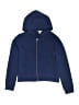 Crewcuts 100% Cotton Blue Zip Up Hoodie Size XL (kids) - photo 1