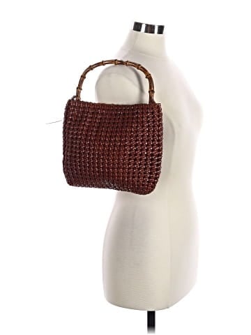 Bloomingdale's Leather Shoulder Bag (view 2)