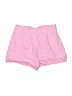 Cider Solid Pink Shorts Size M - photo 1
