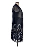 Forgotten Grace Black Kimono Size L - photo 4