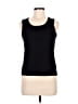 Chico's Black Sleeveless T-Shirt Size Med (1) - photo 1