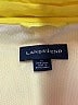 Lands' End 100% Polyester Solid Yellow Raincoat Size 3X - photo 6
