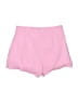Cider Solid Pink Shorts Size M - photo 2