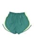 Nike 100% Polyester Color Block Green Athletic Shorts Size M - photo 2