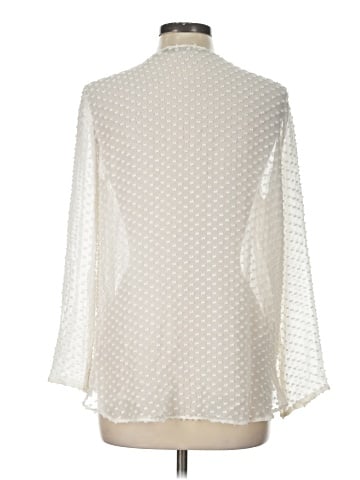 Zara Basic Long Sleeve Blouse (view 2)