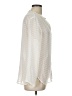 Zara Basic Polka Dots Ivory Long Sleeve Blouse Size L - photo 4